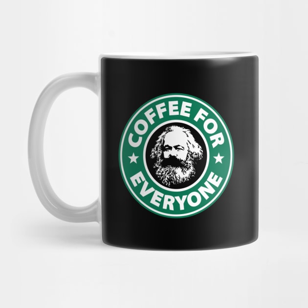 Karl Marx Coffee by sqwear